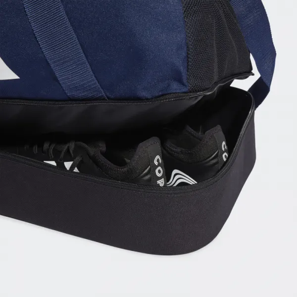Cestovná taška ADIDAS TIRO L DU S BC TENABL BLACK WHITE