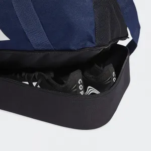 Cestovná taška ADIDAS TIRO L DU S BC TENABL BLACK WHITE