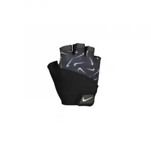 Fitness rukavice na cvičenie NIKE WN ELEMENTAL FTS GLV BK BK WH