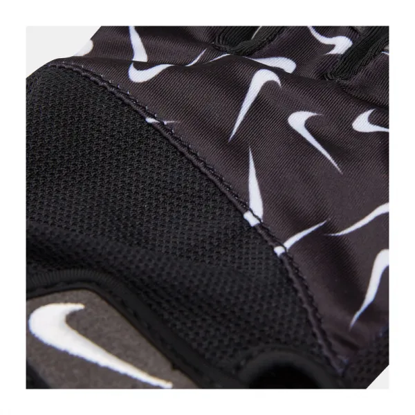 Fitness rukavice na cvičenie NIKE WN ELEMENTAL FTS GLV BK BK WH