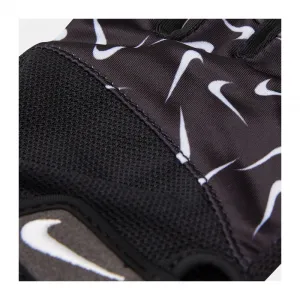 Fitness rukavice na cvičenie NIKE WN ELEMENTAL FTS GLV BK BK WH