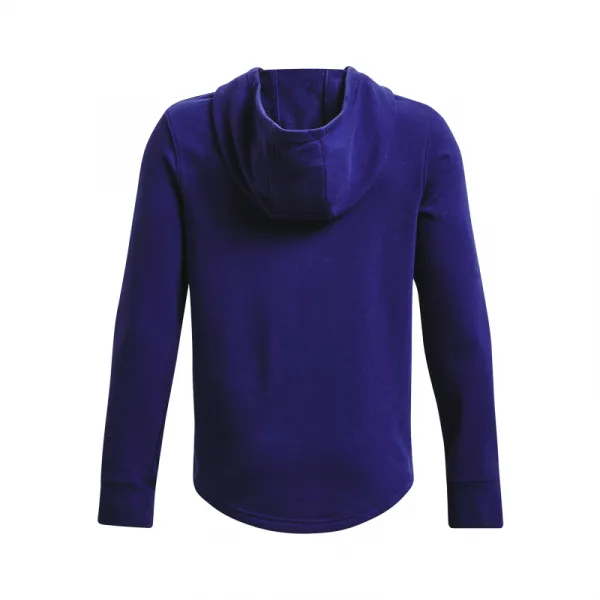 Chlapčenská mikina s kapucňou UNDER ARMOUR UA Rival Terry Hoodie-BLU