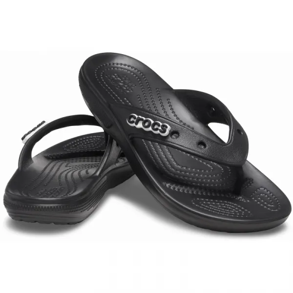 Žabky (plážová obuv) CROCS Classic Crocs Flip black