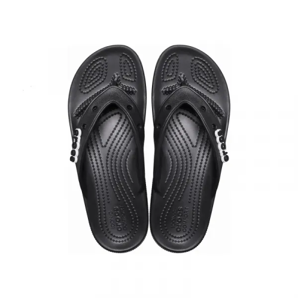 Žabky (plážová obuv) CROCS Classic Crocs Flip black