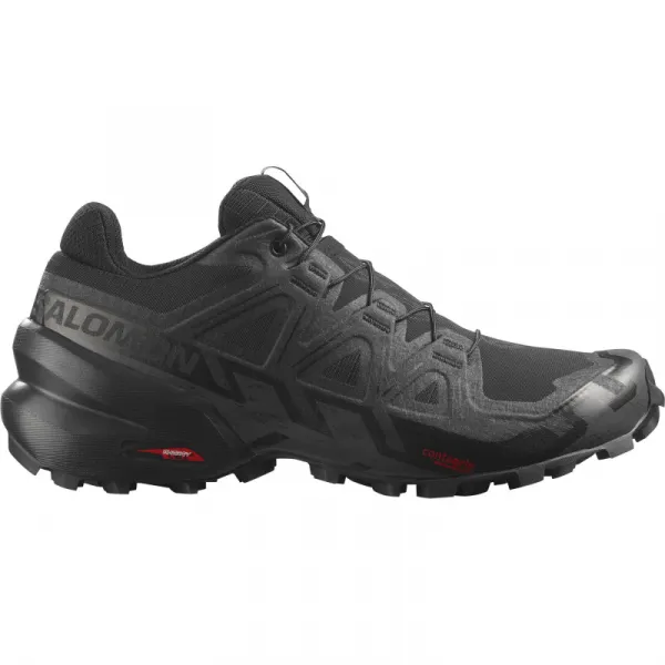 Dámska bežecká trailová obuv SALOMON Speedcross 6 W black black phantom
