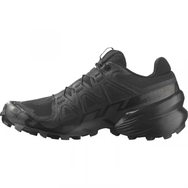 Dámska bežecká trailová obuv SALOMON Speedcross 6 W black black phantom