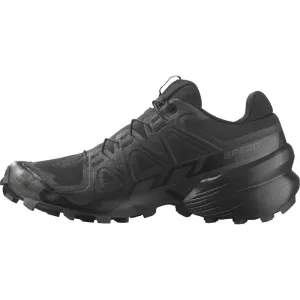Dámska bežecká trailová obuv SALOMON Speedcross 6 W black black phantom