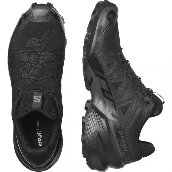 Dámska bežecká trailová obuv SALOMON Speedcross 6 W black black phantom