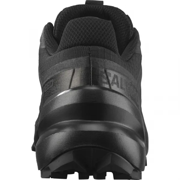Dámska bežecká trailová obuv SALOMON Speedcross 6 W black black phantom