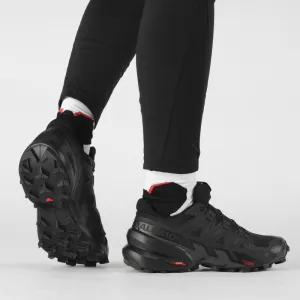 Dámska bežecká trailová obuv SALOMON Speedcross 6 W black black phantom