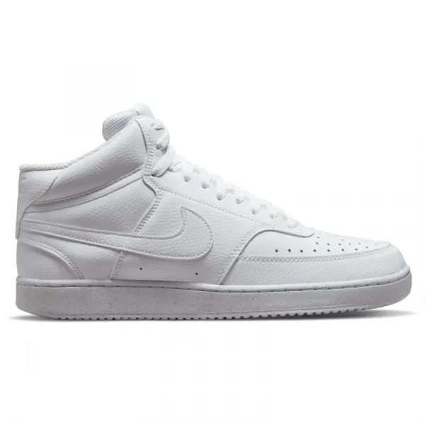 Pánska rekreačná obuv NIKE Court Vision Mid NN white white white