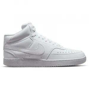 Pánska rekreačná obuv NIKE Court Vision Mid NN white white white