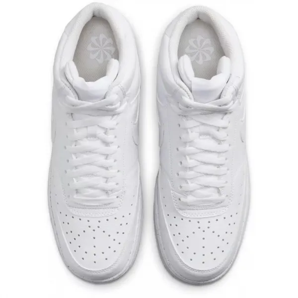 Pánska rekreačná obuv NIKE Court Vision Mid NN white white white