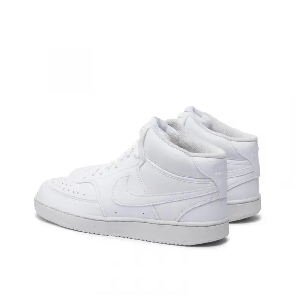 Pánska rekreačná obuv NIKE Court Vision Mid NN white white white
