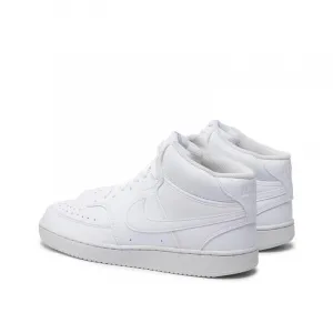 Pánska rekreačná obuv NIKE Court Vision Mid NN white white white