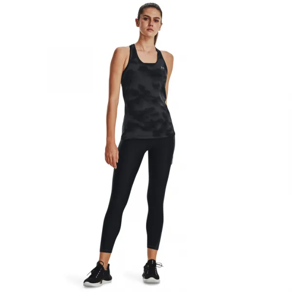 Dámske legíny UNDER ARMOUR Armour Blocked Ankle Legging-BLK