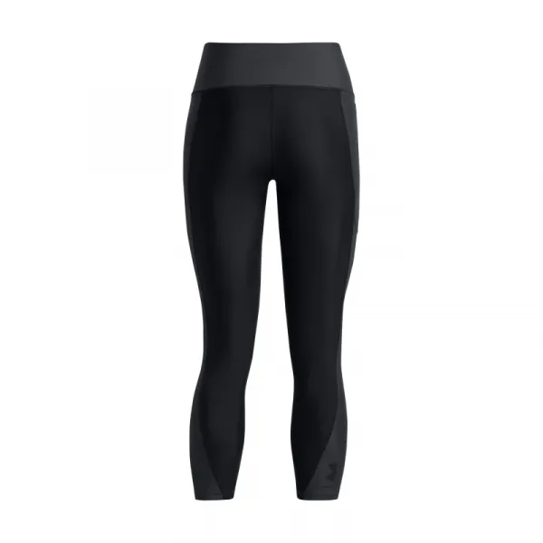 Dámske legíny UNDER ARMOUR Armour Blocked Ankle Legging-BLK