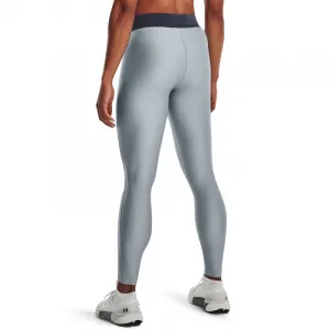 Dámske legíny UNDER ARMOUR Armour Branded WB Leg-BLU-GHL