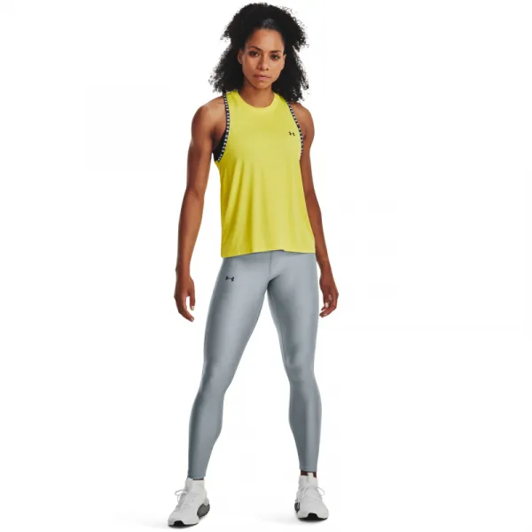 Dámske legíny UNDER ARMOUR Armour Branded WB Leg-BLU-GHL