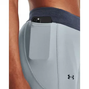 Dámske legíny UNDER ARMOUR Armour Branded WB Leg-BLU-GHL