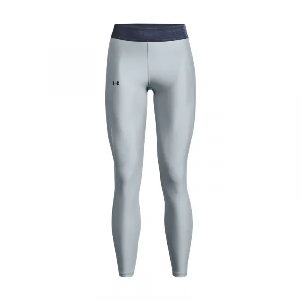 Dámske legíny UNDER ARMOUR Armour Branded WB Leg-BLU-GHL