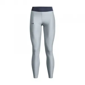 Dámske legíny UNDER ARMOUR Armour Branded WB Leg-BLU-GHL