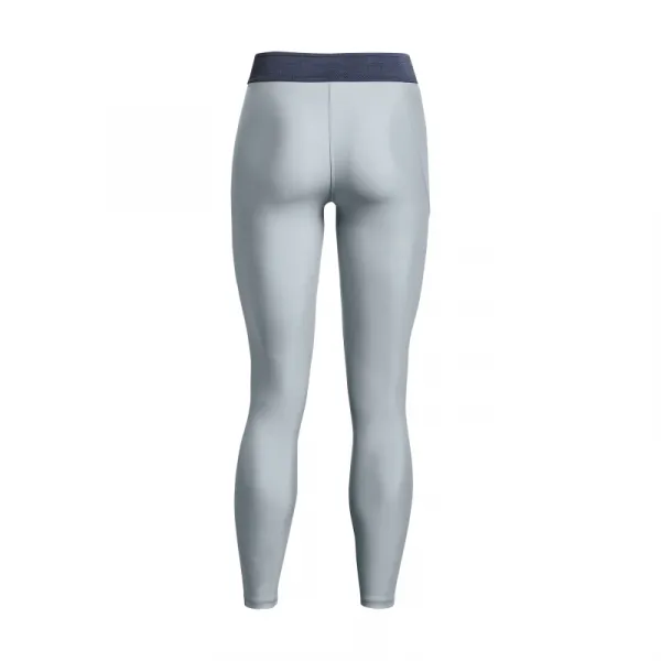 Dámske legíny UNDER ARMOUR Armour Branded WB Leg-BLU-GHL