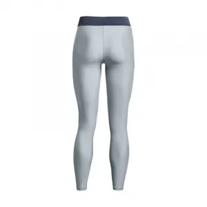 Dámske legíny UNDER ARMOUR Armour Branded WB Leg-BLU-GHL