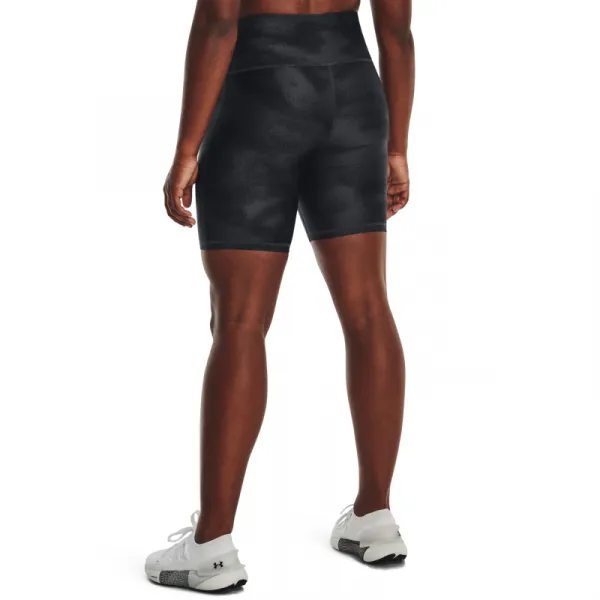 Dámske tréningové kraťasy UNDER ARMOUR Armour AOP Bike Short-BLK