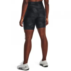 Dámske tréningové kraťasy UNDER ARMOUR Armour AOP Bike Short-BLK