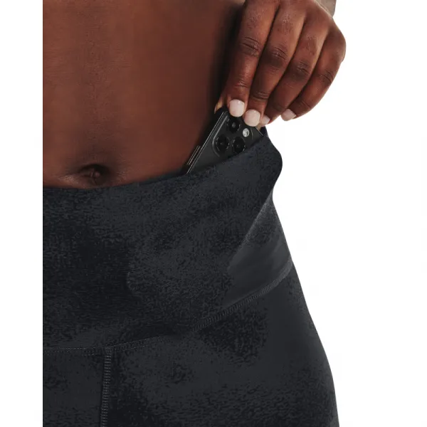 Dámske tréningové kraťasy UNDER ARMOUR Armour AOP Bike Short-BLK
