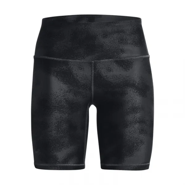 Dámske tréningové kraťasy UNDER ARMOUR Armour AOP Bike Short-BLK