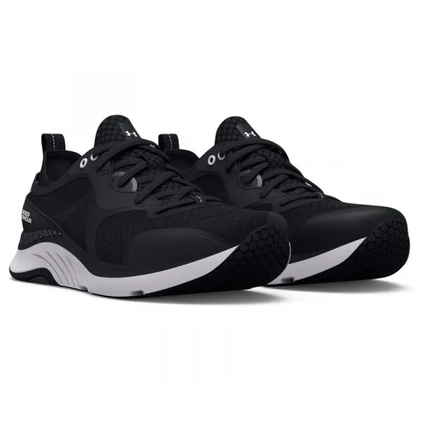 Dámska bežecká obuv UNDER ARMOUR UA W HOVR Omnia black black white