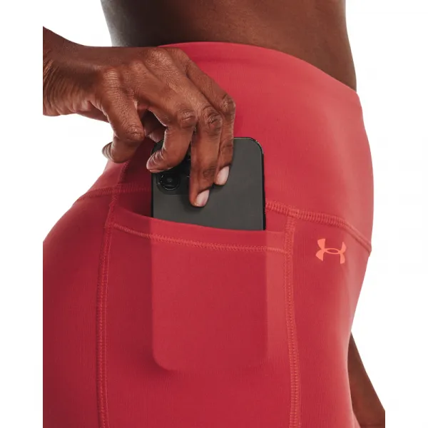 Dámske legíny UNDER ARMOUR Motion Ankle Leg Branded-PNK