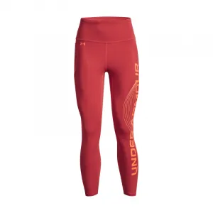 Dámske legíny UNDER ARMOUR Motion Ankle Leg Branded-PNK