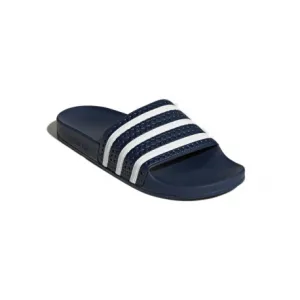 Pánske šlapky (plážová obuv) ADIDAS ORIGINALS Adilette adiblue white adiblue