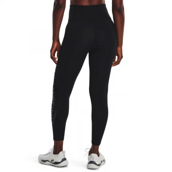 Dámske legíny UNDER ARMOUR Motion Ankle Leg Branded-BLK