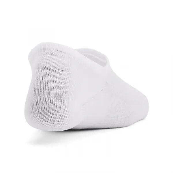 Ponožky UNDER ARMOUR UA Breathe Lite Ultra Low 3p-WHT