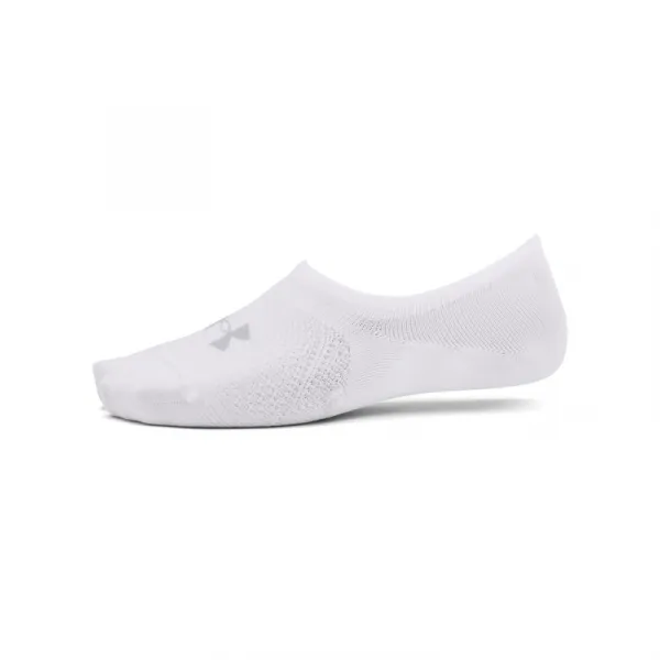 Ponožky UNDER ARMOUR UA Breathe Lite Ultra Low 3p-WHT