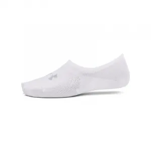 Ponožky UNDER ARMOUR UA Breathe Lite Ultra Low 3p-WHT