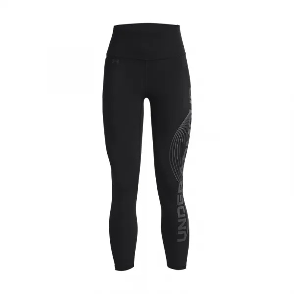 Dámske legíny UNDER ARMOUR Motion Ankle Leg Branded-BLK