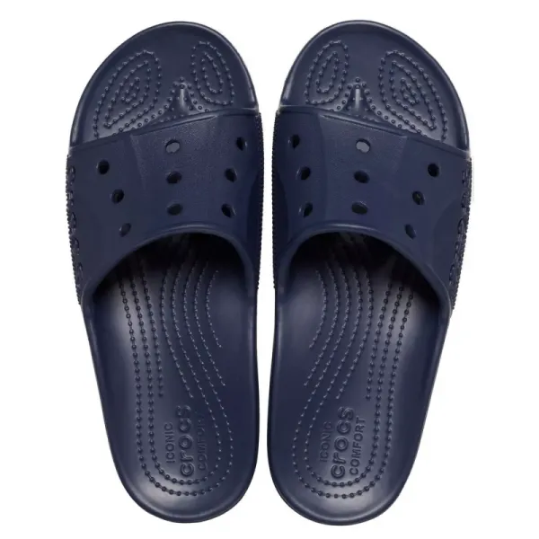 Šlapky (plážová obuv) CROCS Baya II Slide U navy