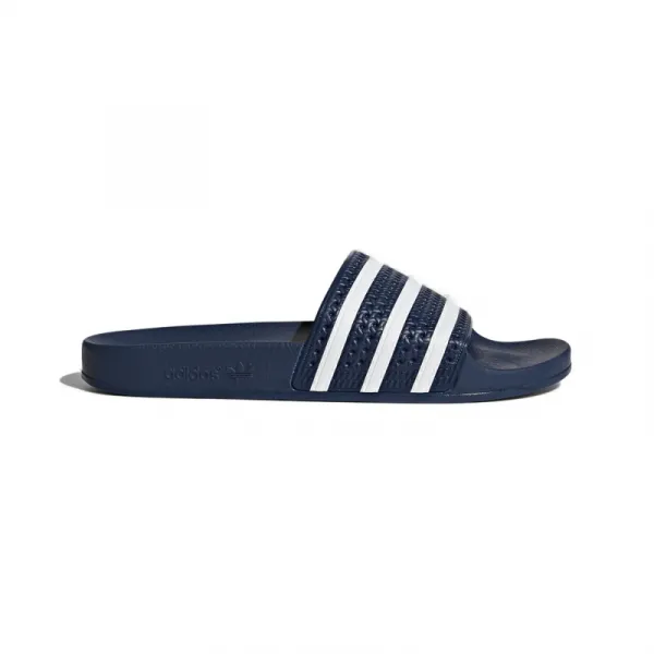 Pánske šlapky (plážová obuv) ADIDAS ORIGINALS Adilette adiblue white adiblue