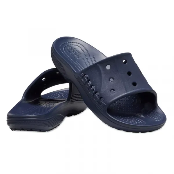 Šlapky (plážová obuv) CROCS Baya II Slide U navy