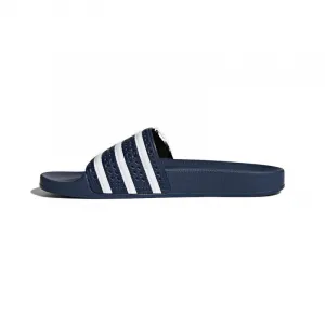 Pánske šlapky (plážová obuv) ADIDAS ORIGINALS Adilette adiblue white adiblue