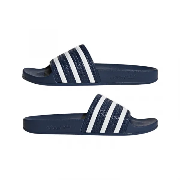 Pánske šlapky (plážová obuv) ADIDAS ORIGINALS Adilette adiblue white adiblue