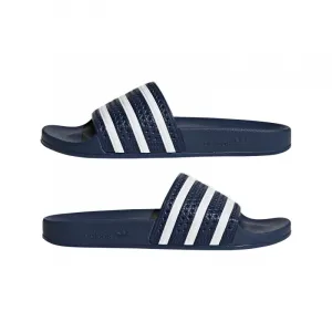 Pánske šlapky (plážová obuv) ADIDAS ORIGINALS Adilette adiblue white adiblue