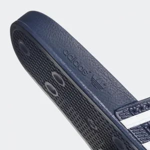 Pánske šlapky (plážová obuv) ADIDAS ORIGINALS Adilette adiblue white adiblue