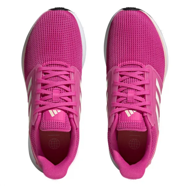 Dámska športová obuv (tréningová) ADIDAS EQ19 Run W lucid fuchsia chalk white bliss orange