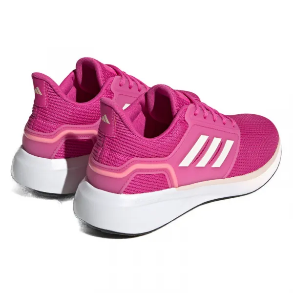 Dámska športová obuv (tréningová) ADIDAS EQ19 Run W lucid fuchsia chalk white bliss orange